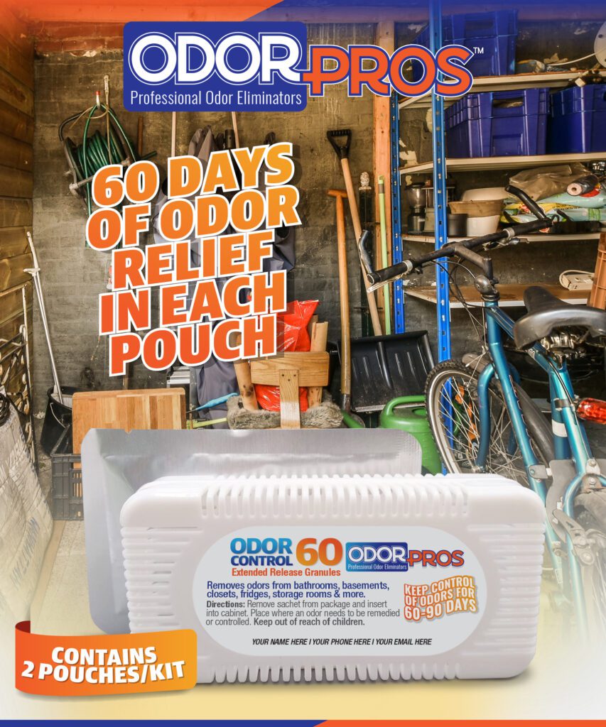 OdorPros Long-Term Odor Control 60 Kit