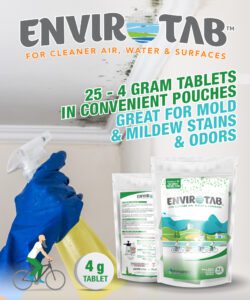 Envirotab 4 gram tablets for remediation