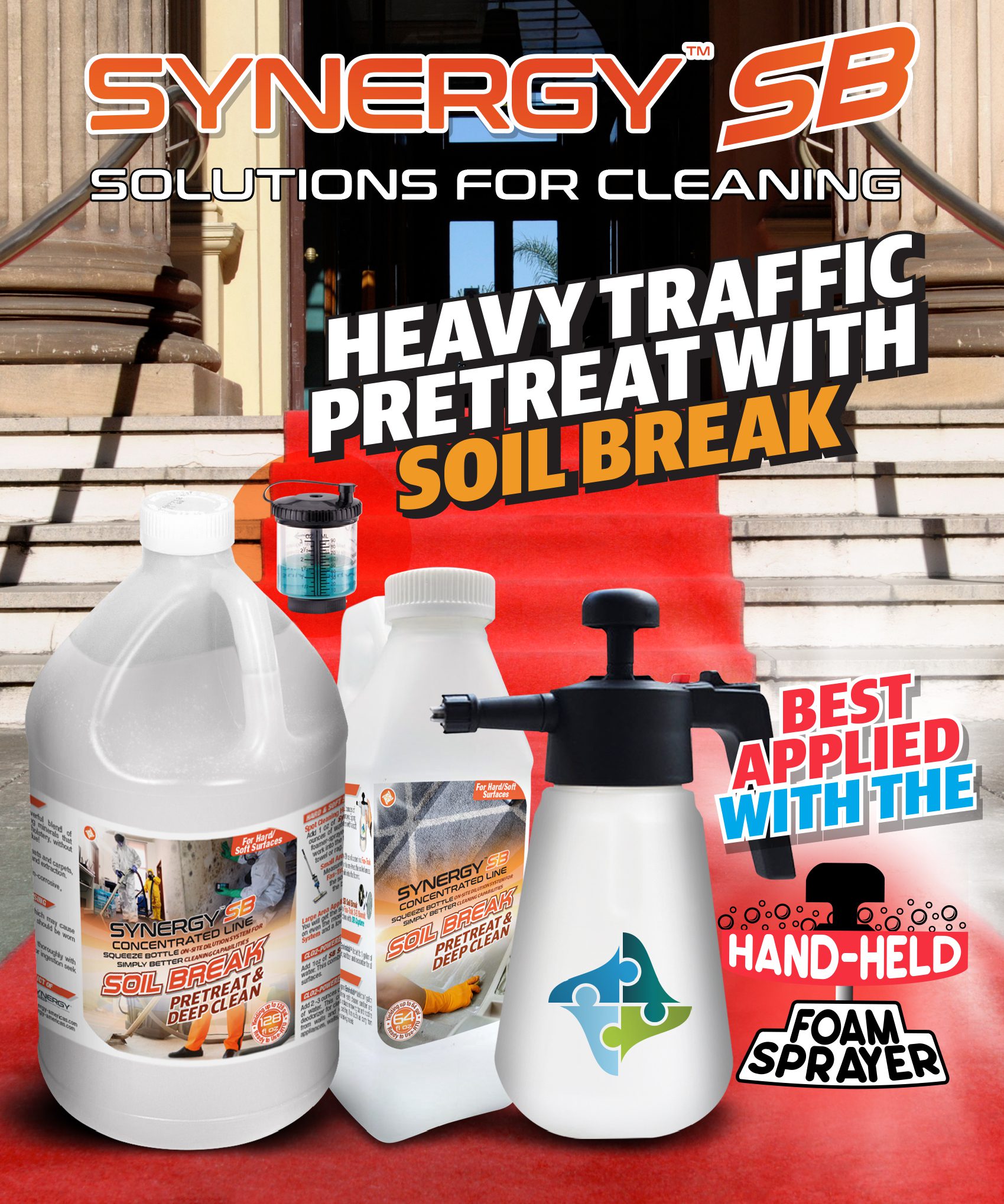 Soil Break Cleaning Concentrate & Laundry Detergent